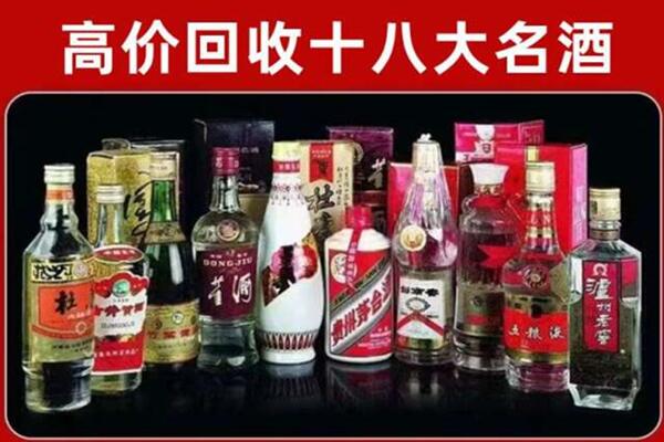 秦州区回收老酒